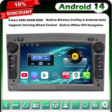 4+64GO Android 14 CarPlay