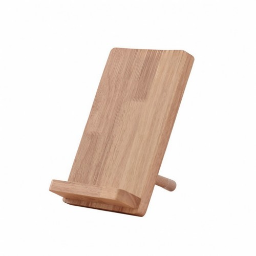 Présentoir livres bois - en,