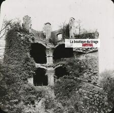 Château de Heidelberg, Allemagne, photo plaque verre, positif 8,5x10 cm