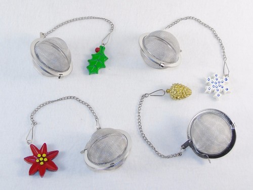 Stainless steel tea ball - stainless,