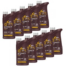 Mannol 10W40 Huile 4-Takt Plus