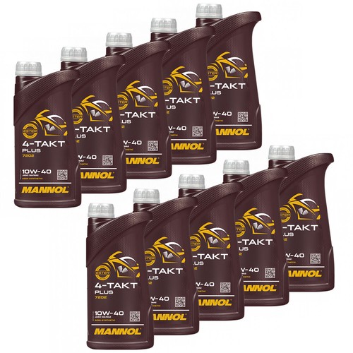 Mannol 10w40 huile takt - 10w40, 4-takt