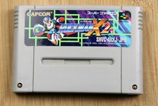 Rockman X2 Import Japan Nintendo Super Famicom - Japanese Mega Man SHVC-ARXJ-JPN