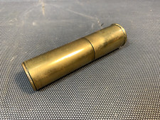 Ancien briquet de poilu en laiton ww1 travail de tranchée militaria