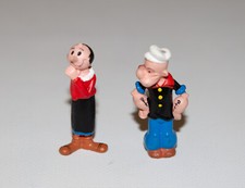 FIGURINES ANCIENNES POPEYE ET OLIVE