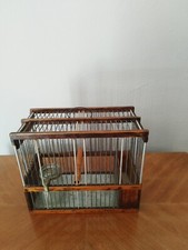 ancienne petite cage a oiseaux