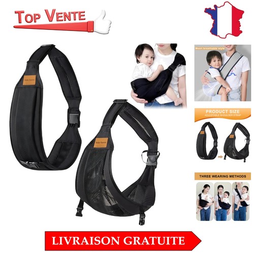 Porte bébé écharpe pliable - Écharpe,