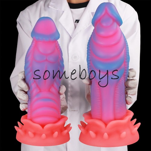 Huge xxl anal plug - huge, silicone