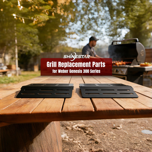 Pack heat deflectors - 2-pack,