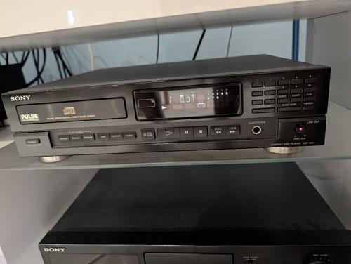 Sony cdp m44 compact - sony,