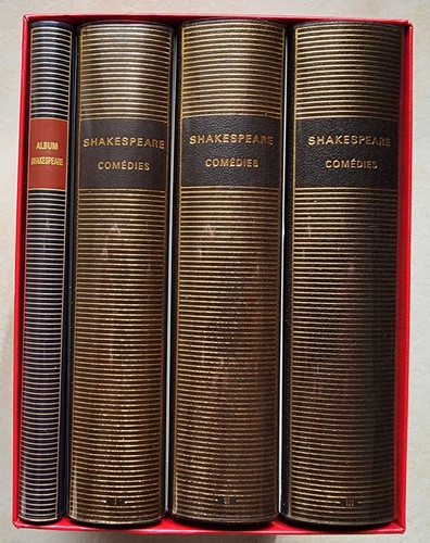 Pléiade coffret - la,