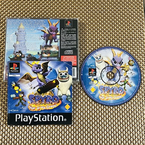 Spyro year the dragon ps1 - of,