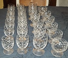 SAINT LOUIS Service cristal