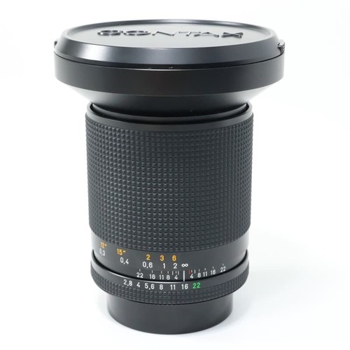 Objectif grand angle contax - objectif,