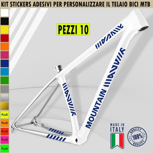 Autocollants vélo vtt - vélo,