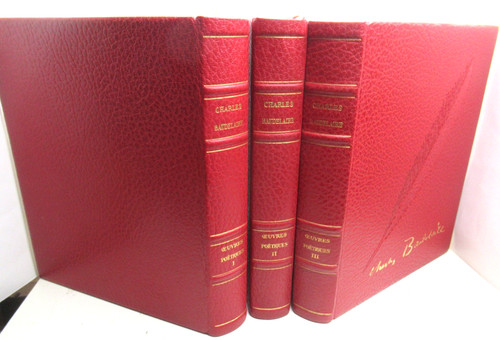 Charles baudelaire oeuvres - charles,