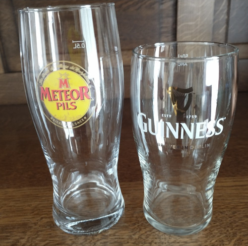 Lot verres biere de 50 - a,