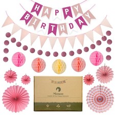 Decoration Anniversaire Rose