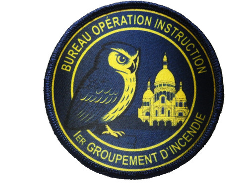 Ecusson des sapeurs pompiers - sapeurs,