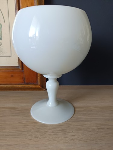 Vintage white opaline - vintage,