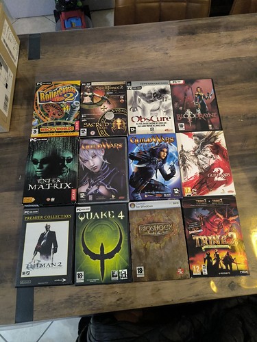 Lot jeux faire offre - jeux,