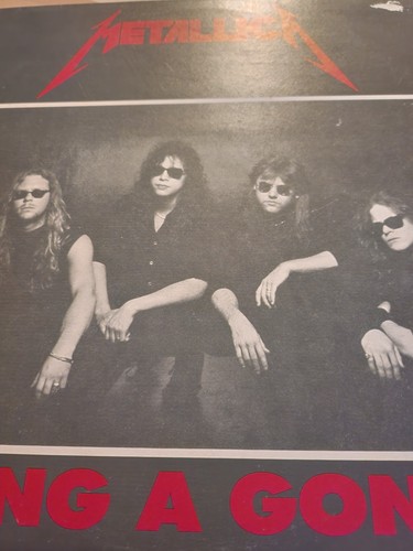 Metallica vinyl - metallica,