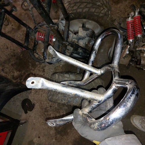 Pare choc bumper quad - pare,
