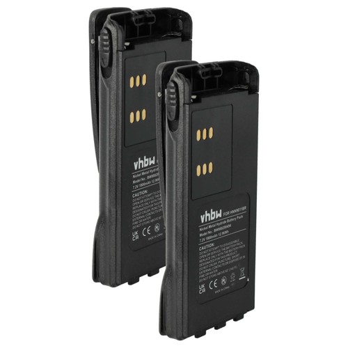 Batterie pour motorola - 2x,