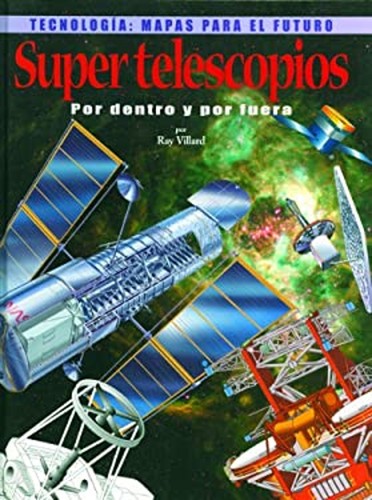 Super télescopes par dedans - télescopes,