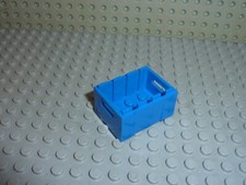 Caisse noire lego bleu - caisse,