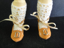 CHAUSSURES en CUIR pour/de