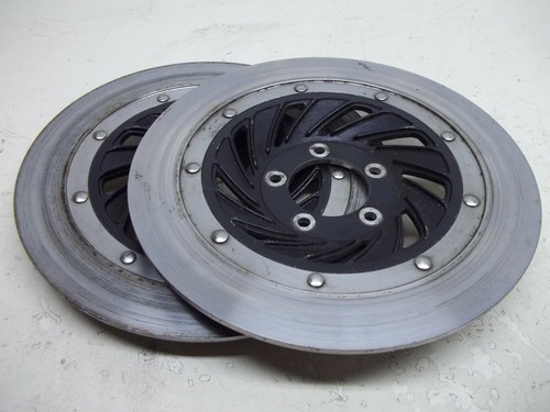 Disques frein avant - de,