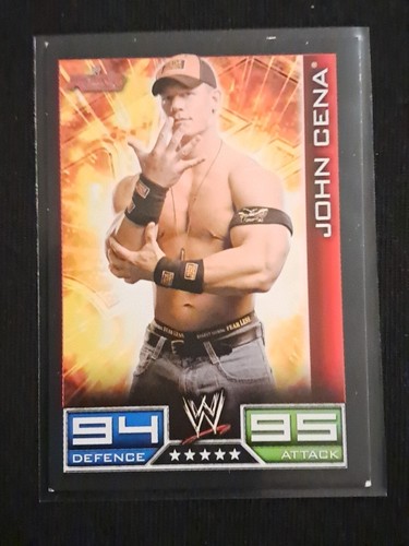Carte topps slam attax 2008 - carte,