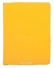 Drap-housse housse de couette drap-housse en jersey 150 x 200 cm or 49517