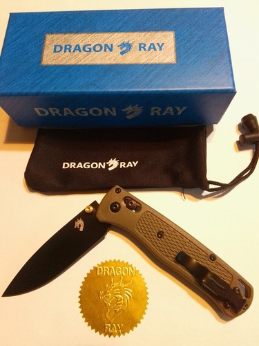 Dragon ray s30v pocketknife - ray,