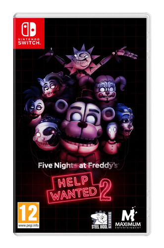 Five nights freddy - five, freddy's