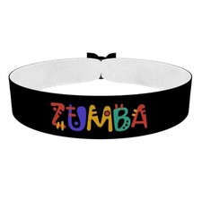 Bracelet Zumba noir -