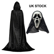 Homme Fantôme Mort Faucheuse