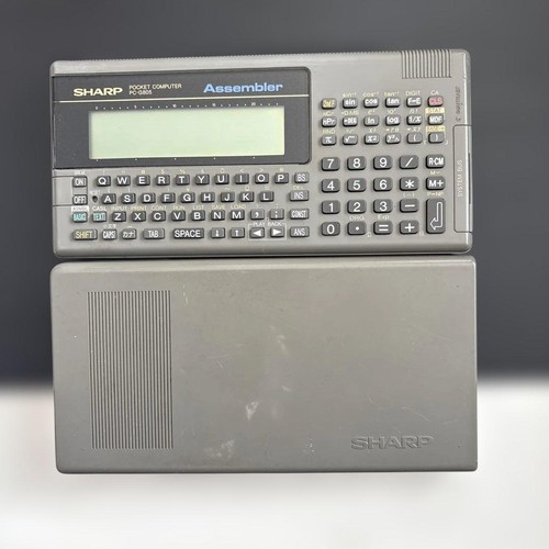 Ordinateur poche sharp - de,