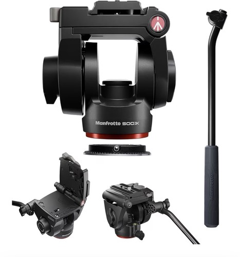 Manfrotto 500x fluid - 500x, head