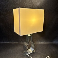 IKEA Klabb Table Silver Lamp