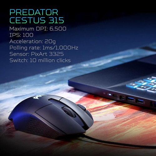 Acer predator cestus 315 - acer,