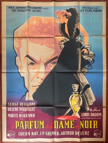 Affiche parfum la dame - parfum,