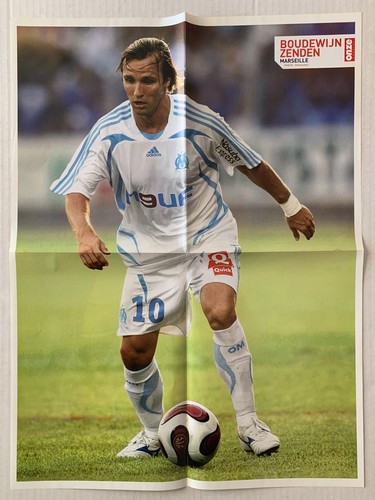 Poster onze mondial marseille - poster,