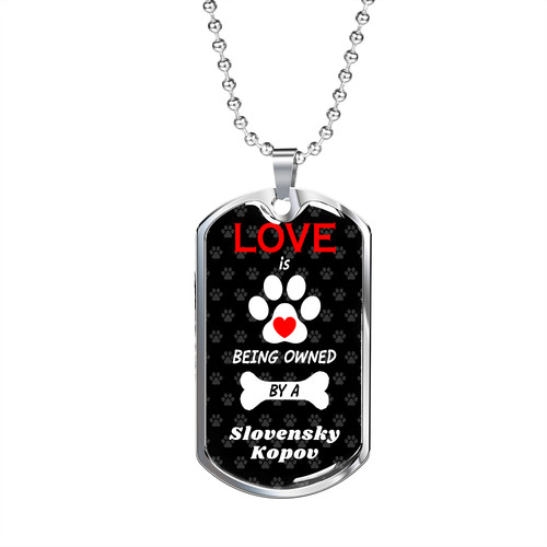 Slovensky kopov love dog - love,