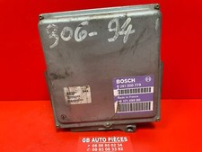 Peugeot 306 calculateur - peugeot,