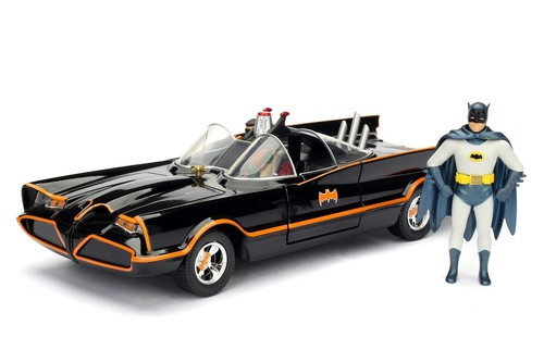 Comics batmobile classic - dc,