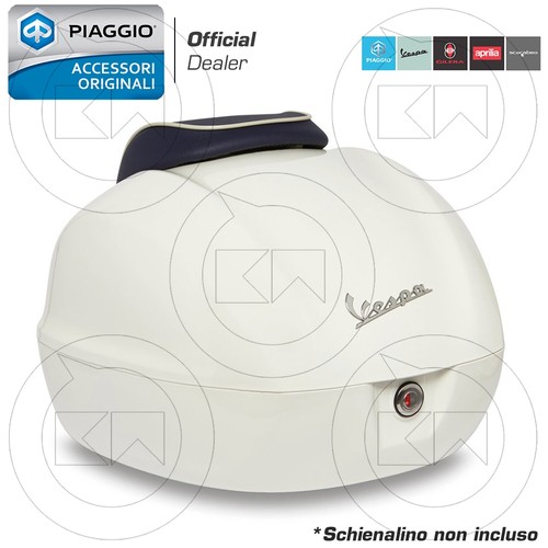 Top case 32lt - 32lt, blanc