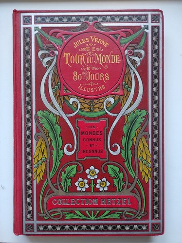 Jules verne tour monde - jules,