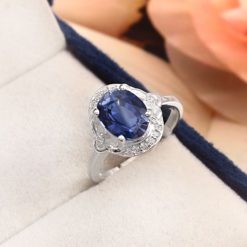 Bague argent sterling - en,